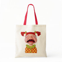 Crying GirlW Bags