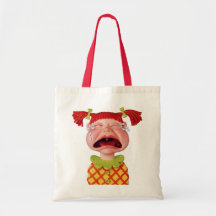 Crying GirlW Bags