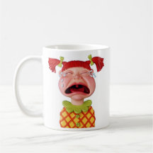 Crying GirlW Mugs