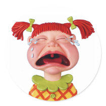 Crying GirlW