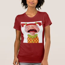 Crying GirlW Tee Shirt