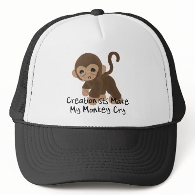 Crying Monkey by godless_heathen