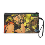Crying Over My Diary and Romantic Kiss Wristlet