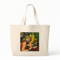 Crying Over My Diary Tote Bag
