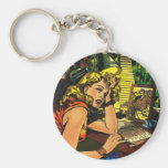 Crying Over My Diary Key Chain