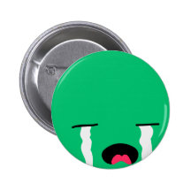 Crying Pinback Buttons