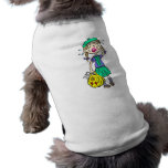 Crying School Girl Dog Shirt