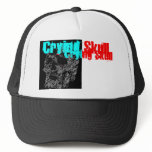 crying skull Hat