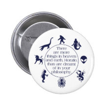 Cryptids Button