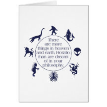 Cryptids Greeting Card
