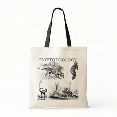 Cryptozoology Bag by SharayaBrooks