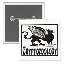 Cryptozoology Button