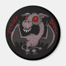 CRYPTOZOOLOGY: Jersey Devil Refrigerator Magnets