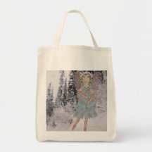 Crystabelle Tote Bags