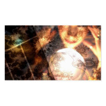 Crystal Ball Business Card