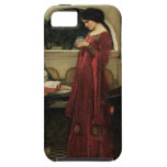 Crystal Ball, JW Waterhouse, Vintage Victorian Art iPhone 5 Case