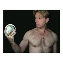 Crystal Ball: www.AriesArtist.com Postcard