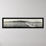 Crystal Beach Ontario Photo 1914 Poster