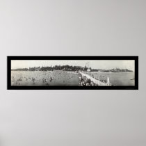 Crystal Beach Ontario Photo 1914 Poster