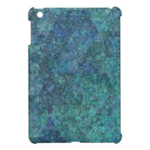 Crystal Blue Dynamic iPad Mini Case