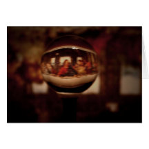 Crystal Bridges - Last Supper Card