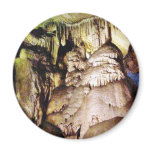 Crystal Cave 4 Refrigerator Magnet