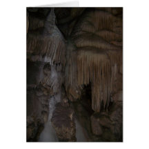 Crystal Cave Greeting Card