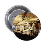 Crystal Caves In Dark Pinback Button