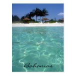 crystal clear bahamas postcards