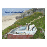 Crystal Cove Party Invitations