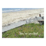 Crystal Cove Party Invitations