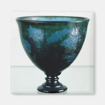 Crystal cup, 'Par une Telle Nuit', 1894 Magnets