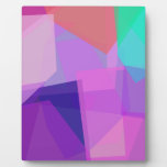 Crystal Display Plaques