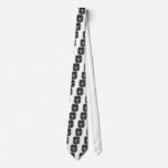 CRYSTAL FLEUR DE LIS PRINT TIES