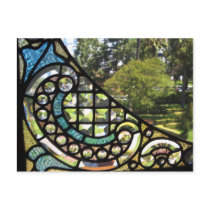 Crystal Glass Post Cards