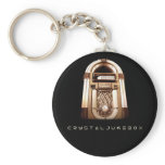 Crystal Jukebox Keychains