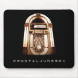 Crystal Jukebox Mousepads