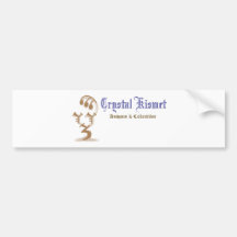 Crystal Kismet Official Logo Bumper Sticker