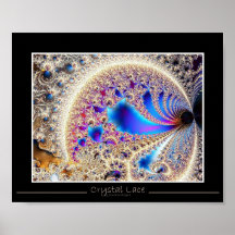 Crystal Lace Poster