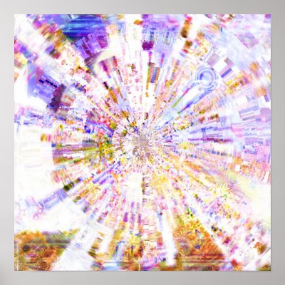 Crystal Mandala 1.2 Poster by hen2busi