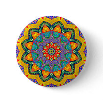 "Crystal Mandala Quilt"