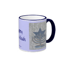 Crystal Menorah, Coffee Mugs