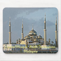 Crystal Mosque, Kuala Terengganu, Terengganu, Mala Mousepad