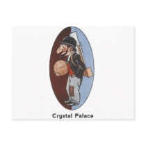 Crystal Palace Football Club Postcard
