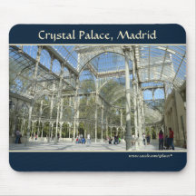 Crystal Palace, Madrid Mousepad