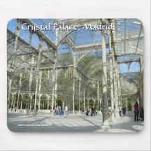 Crystal Palace, Madrid Mousepad