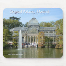 Crystal Palace, Madrid Mousepad