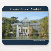 Crystal Palace, Madrid Mousepad