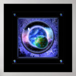 Crystal Portal Posters