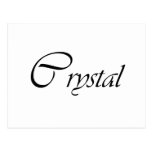 Crystal Postcard